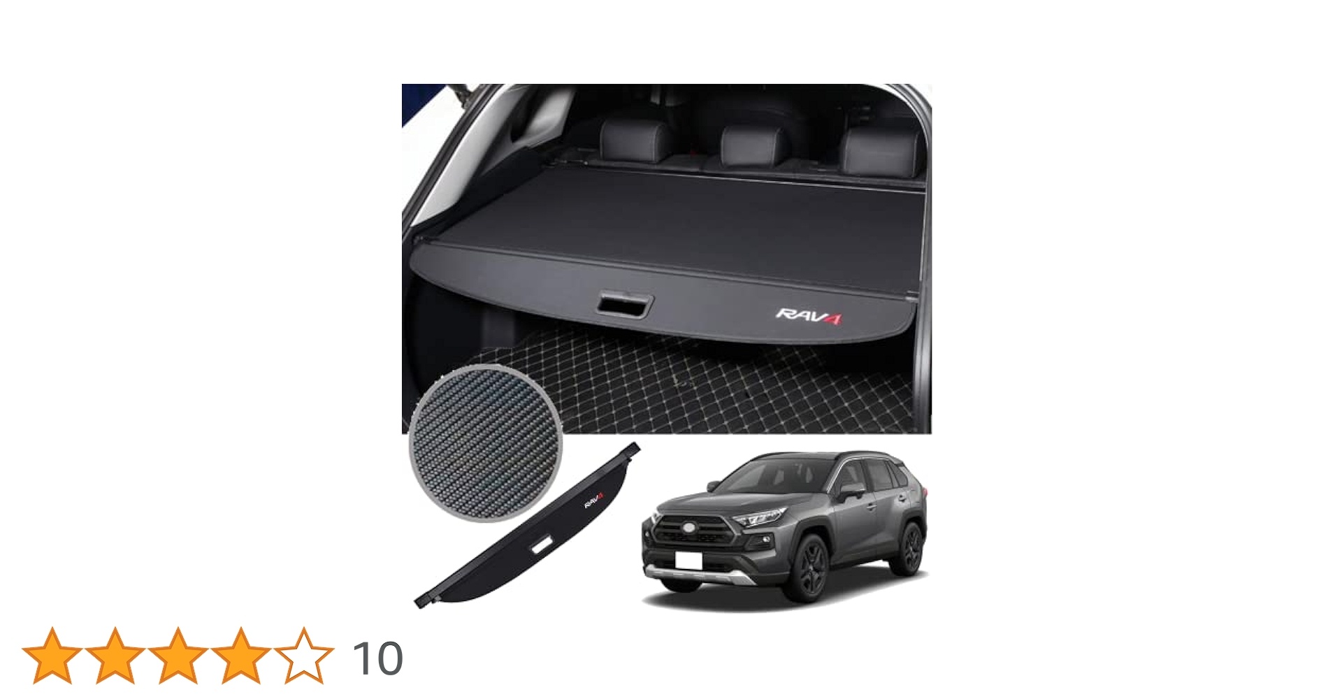 Amazon | Loveyes トヨタ ラヴフォー RAV4 XA50系 (2019年4月